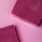 Raspberry Mint Handmade Soap - Image 2